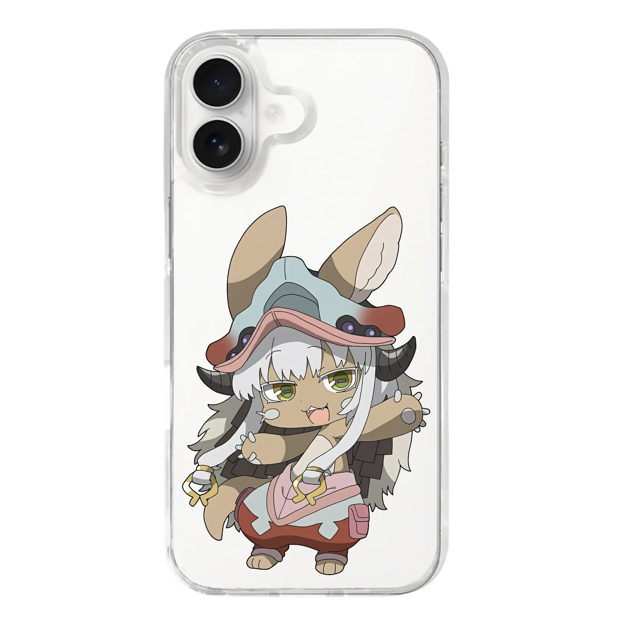 メイドインアビス グッズ,ナナチ - iPhone 17シリーズ 透明スマホケース – 薄型・耐衝撃・精密フィット保護カバー